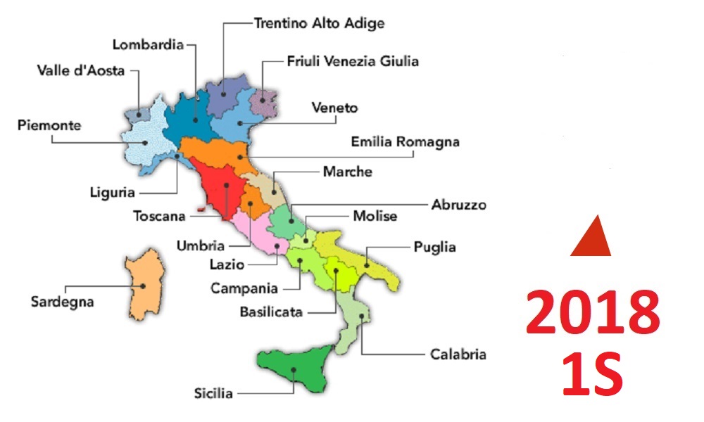 Le RADIO d'ITALIA 2018 nelle 20 REGIONI - ASTORRI - Comunicazione Radio