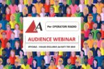 Radio-Audience Webinar Speciale Dati TER 2019