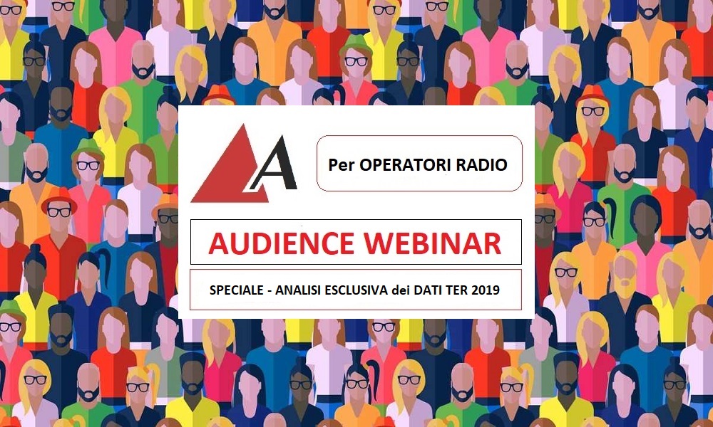 Radio-Audience Webinar Speciale Dati TER 2019