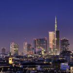 Milan skyline