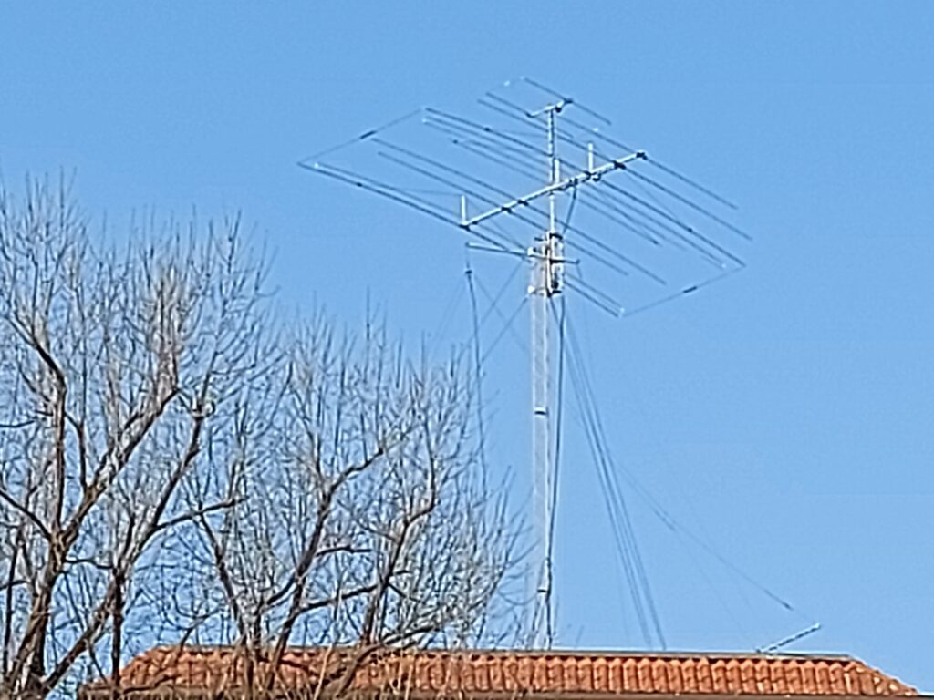IK2DZN - Antenna System 04 - Optibeam OB10-5M