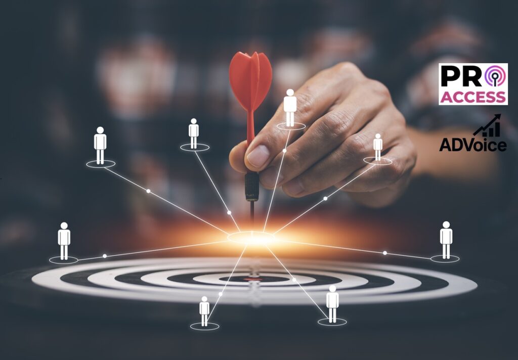 Targeting the business concept, Businessman touch red arrow dart to the virtual target dartboard, Executive marketing, investment goal and target for business investment concept, mini home.