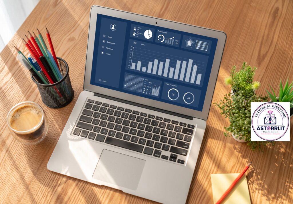 Business data dashboard provide modish business intelligence analytic