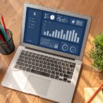Business data dashboard provide modish business intelligence analytic