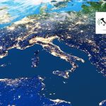 Europe - Italy city lights
