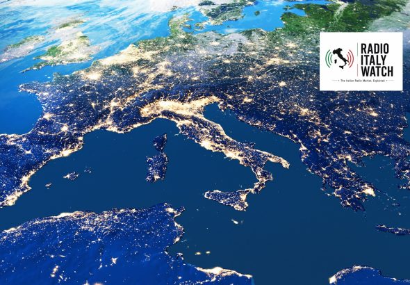 Europe - Italy city lights