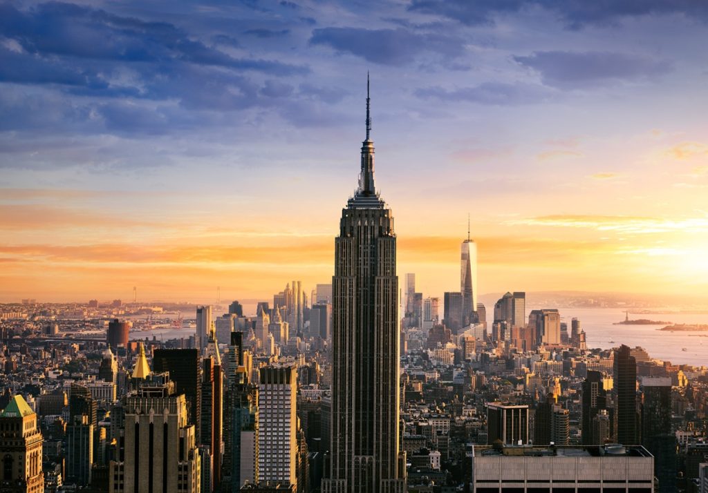 New York City skyline