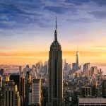 New York City skyline