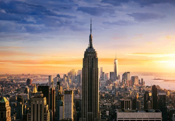 New York City skyline