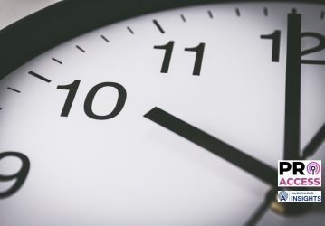 Close up of clock with selective focus at 10 Oclock