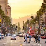 Hollywood California Streets