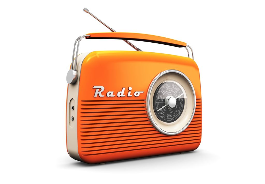 Vintage radio