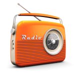 Vintage radio