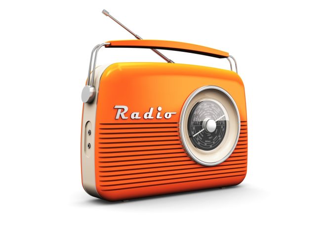 Vintage radio