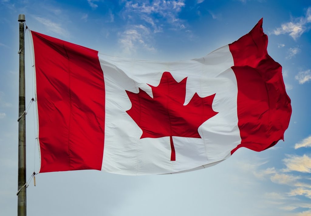 The National Flag of Canada