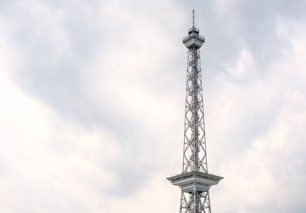 radio tower in Berlin, Germany