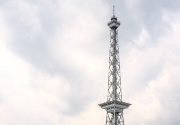 radio tower in Berlin, Germany