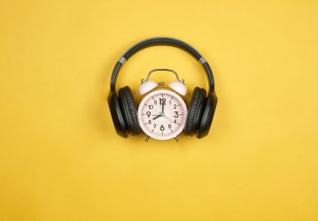 Time to listen to music
