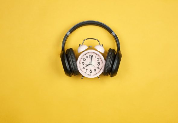 Time to listen to music
