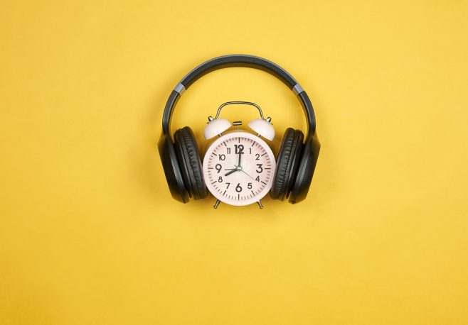 Time to listen to music